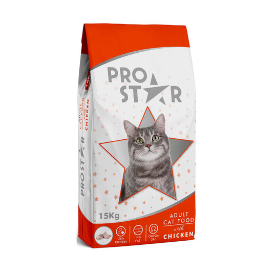 ProStar Adult Cat Food Chicken - Pet Merit StoreProStar Adult Cat Food Chicken