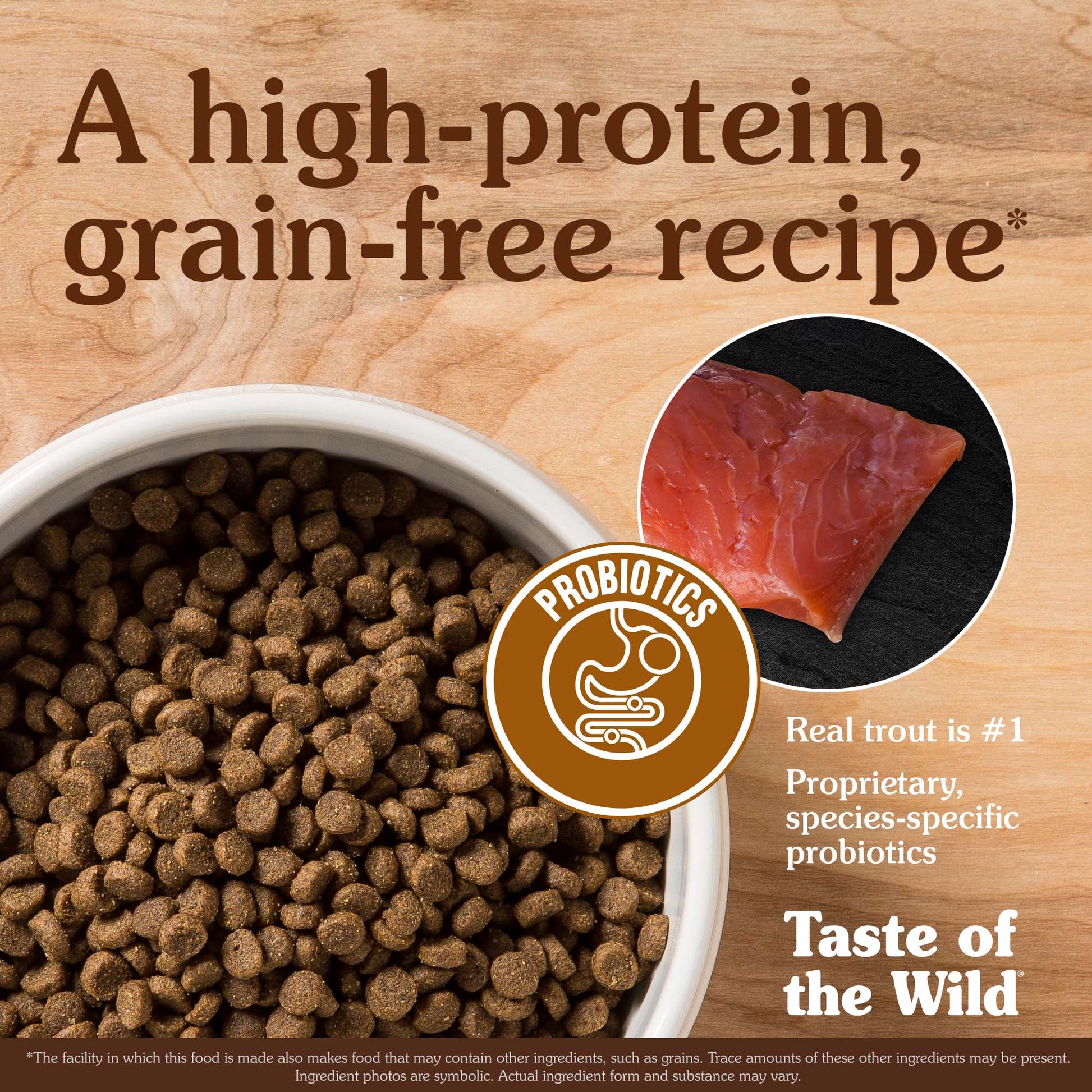 Taste of the Wild Canyon River Feline Recipe - Pet Merit StoreTaste of the Wild Canyon River Feline Recipe