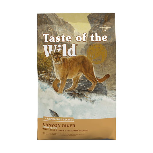 Taste of the Wild Canyon River Feline Recipe - Pet Merit StoreTaste of the Wild Canyon River Feline Recipe