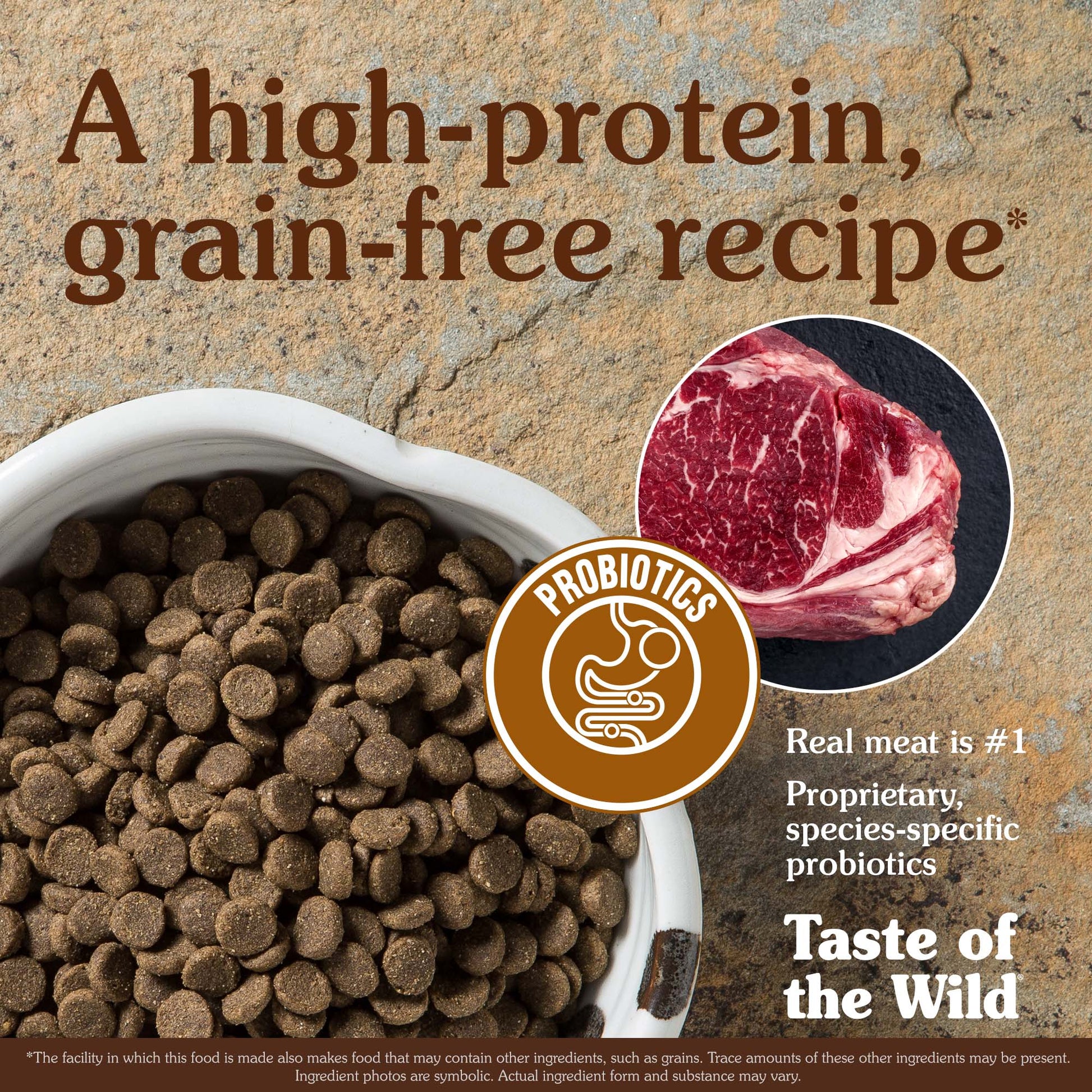 Taste of the Wild High Prairie Canine Recipe - Pet Merit StoreTaste of the Wild High Prairie Canine Recipe