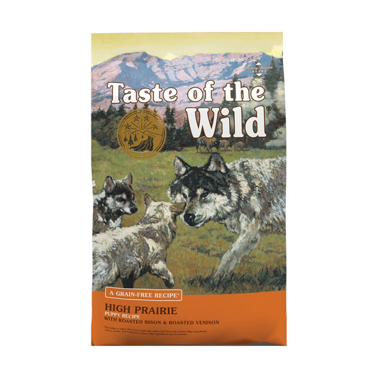Taste of the Wild High Prairie Puppy Recipe - Pet Merit StoreTaste of the Wild High Prairie Puppy Recipe