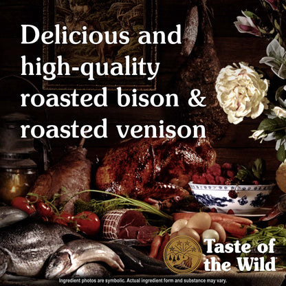 Taste of the Wild High Prairie Puppy Recipe - Pet Merit StoreTaste of the Wild High Prairie Puppy Recipe