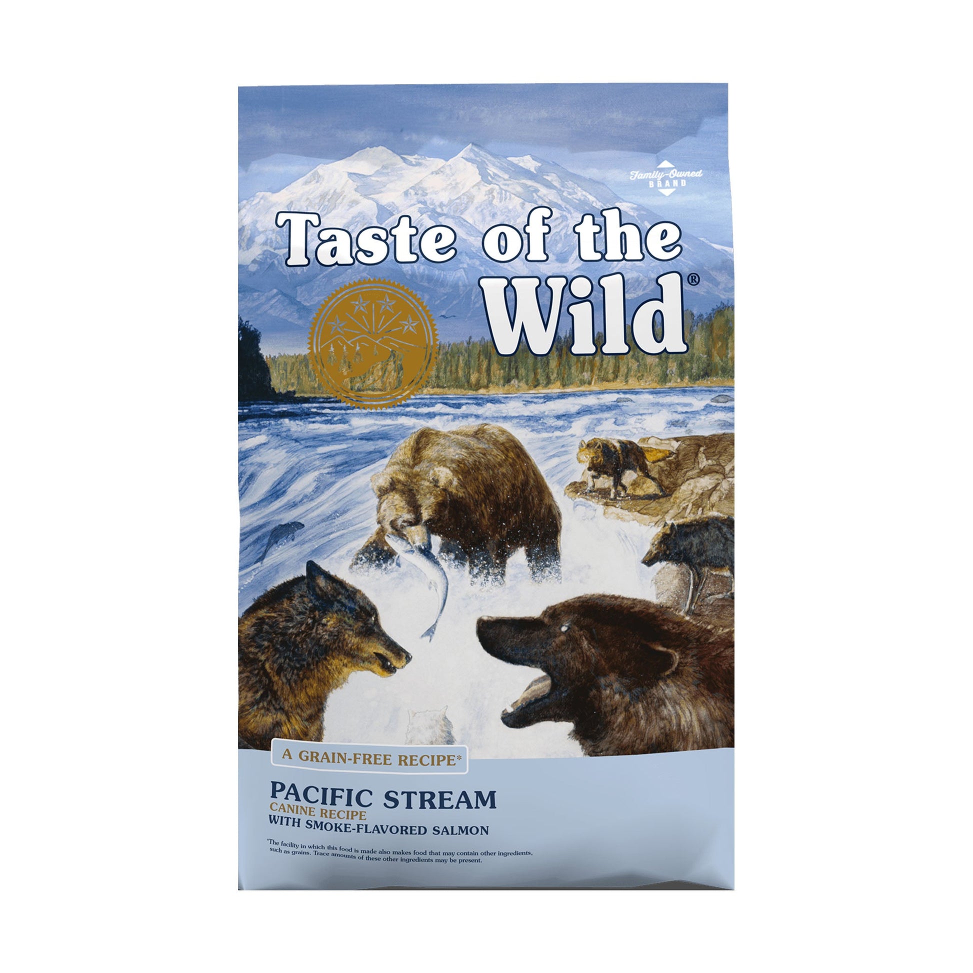 Taste of the Wild Pacific Stream Canine Recipe - Pet Merit StoreTaste of the Wild Pacific Stream Canine Recipe