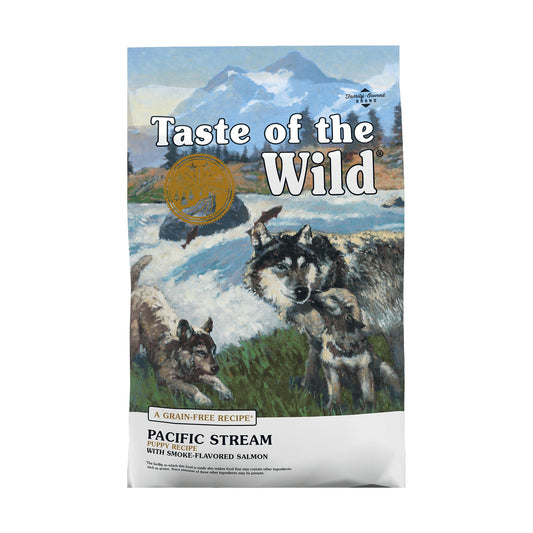 Taste of the Wild Pacific Stream Puppy Recipe - Pet Merit StoreTaste of the Wild Pacific Stream Puppy Recipe