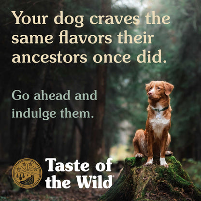 Taste of the Wild Pine Forest Canine Recipe - Pet Merit StoreTaste of the Wild Pine Forest Canine Recipe