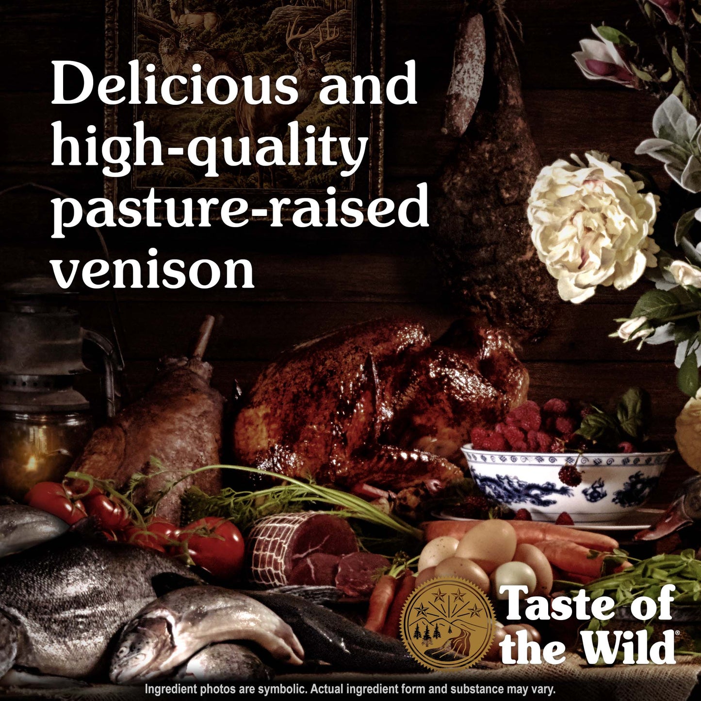 Taste of the Wild Pine Forest Canine Recipe - Pet Merit StoreTaste of the Wild Pine Forest Canine Recipe