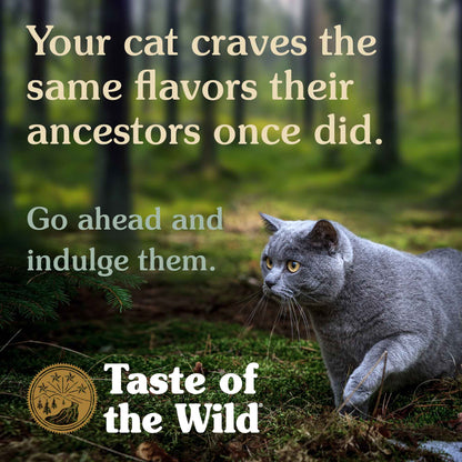 Taste of the Wild Rocky Mountain Feline Recipe - Pet Merit StoreTaste of the Wild Rocky Mountain Feline Recipe