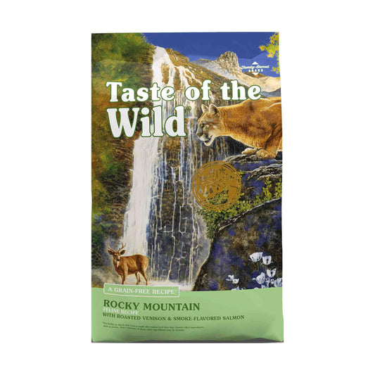 Taste of the Wild Rocky Mountain Feline Recipe - Pet Merit StoreTaste of the Wild Rocky Mountain Feline Recipe
