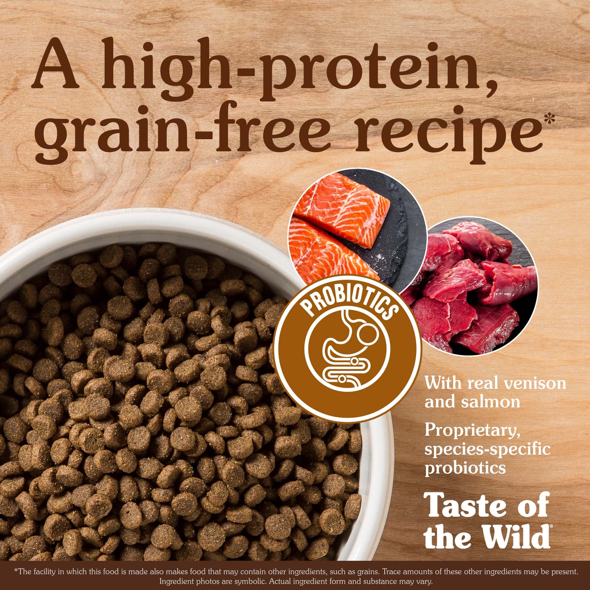 Taste of the Wild Rocky Mountain Feline Recipe - Pet Merit StoreTaste of the Wild Rocky Mountain Feline Recipe