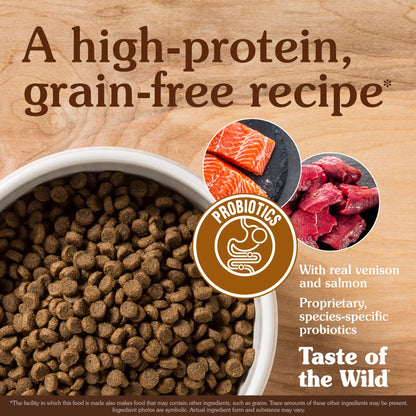 Taste of the Wild Rocky Mountain Feline Recipe - Pet Merit StoreTaste of the Wild Rocky Mountain Feline Recipe