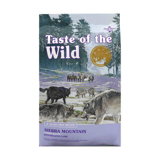 Taste of the Wild Sierra Mountain Canine Recipe - Pet Merit StoreTaste of the Wild Sierra Mountain Canine Recipe