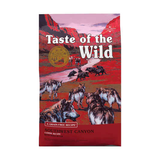 Taste of the Wild Southwest Canyon Canine Recipe - Pet Merit StoreTaste of the Wild Southwest Canyon Canine Recipe
