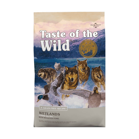 Taste of the Wild Wetlands Canine Recipe - Pet Merit StoreTaste of the Wild Wetlands Canine Recipe